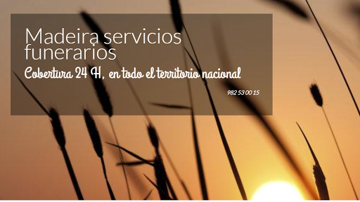 Funeraria y Tanatorio Madeira en Lugo