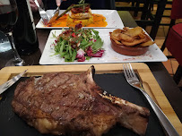 Steak du Restaurant français Auberge 22 à Biarritz - n°4