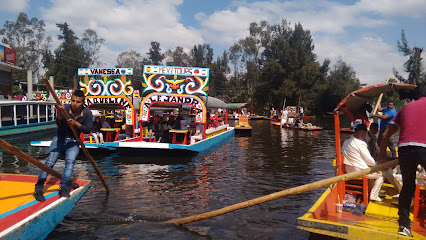 Trajineras Xochimilco magico