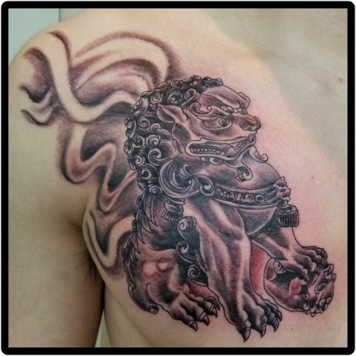 Explore lupus awareness tattoo ideas, creative tattoo ideas in East Boston, available at Wave n Pave Tattoo