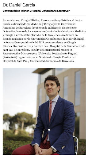 Dr Garcia Paricio Personalized Plastic Surgery - Dr Garcia Paricio Personalized Plastic Surgery