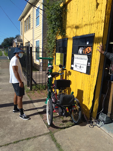 Bicycle Repair Shop «Third Ward Bike Shop», reviews and photos, 2305 Wheeler Ave, Houston, TX 77004, USA