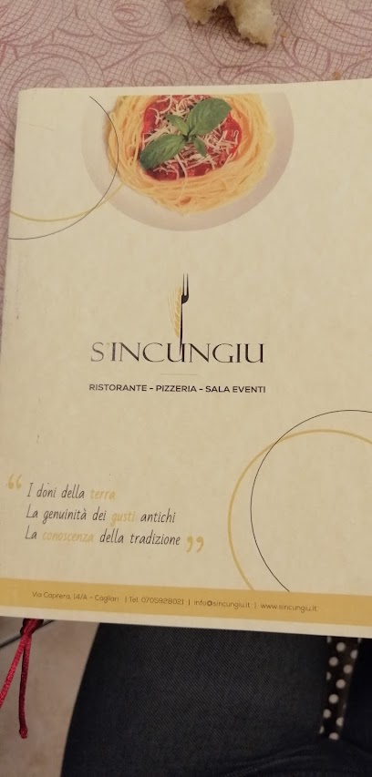 S,Incungiu | Ristorante - Pizzeria - Sala Eventi - Via Caprera, 14, 09123 Cagliari CA, Italy