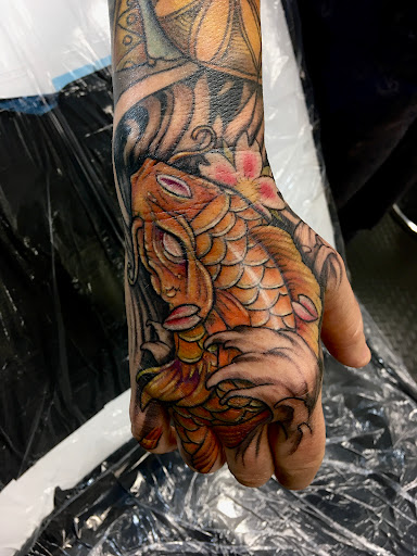 Explore women's collar bone tattoo ideas, creative tattoo ideas in Cape Canaveral, available at Neo Ronin Dojo