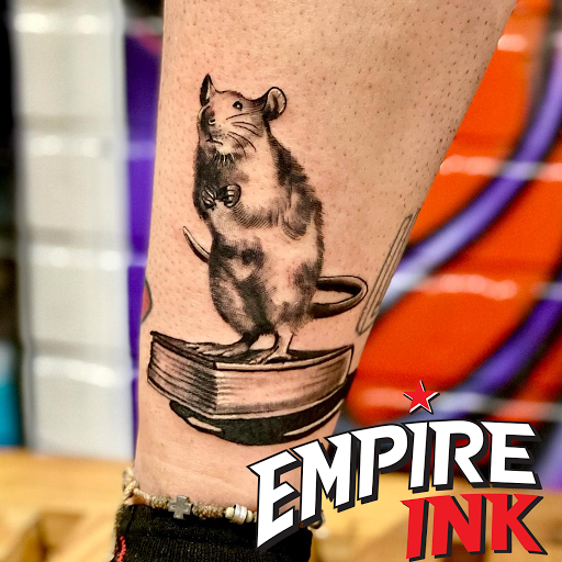 Explore rainbow bridge tattoo ideas, creative tattoo ideas in Miami Beach, available at Empire Ink, South Beach