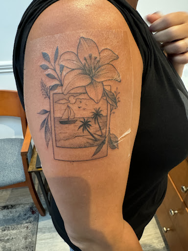 Explore tattoo ideas for grandchildren names, creative tattoo ideas in Lahaina, available at Banyan Tree Tattoo