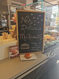 Menu / carte de McDonald's à Lattes