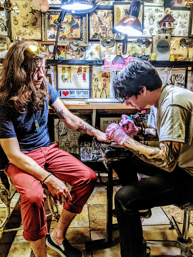 Tattoo Shop «111 arts gallery tattoo shop», reviews and photos, 111 E Main St, Muncie, IN 47305, USA