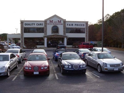 Used Car Dealer «M And M Auto Superstore», reviews and photos, 521 Thornton Rd, Lithia Springs, GA 30122, USA