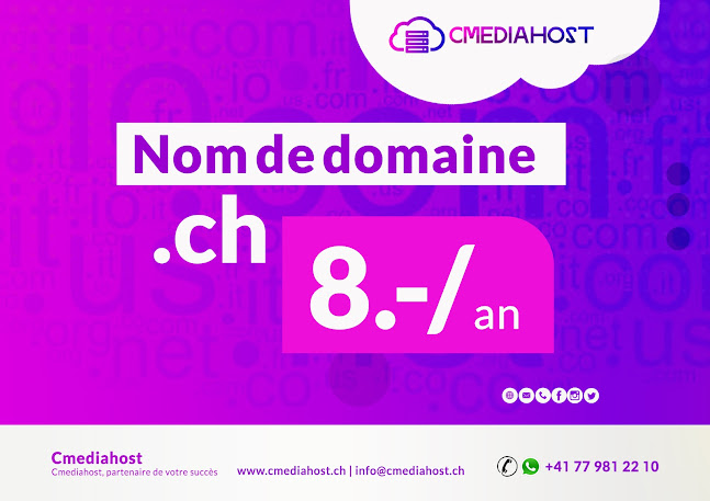 Cmedialinks & Cmediahost - La Chaux-de-Fonds