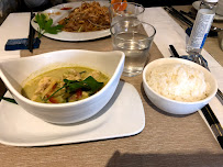 Curry du Restaurant thaï chez basilic à Paris - n°2