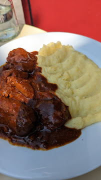 Osso buco du Restaurant français Le Temps des Cerises à Paris - n°8