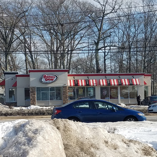 Donut Shop «Honey Dew Donuts», reviews and photos, 225 E Washington St, North Attleborough, MA 02760, USA