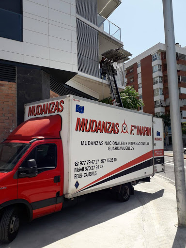 Mudanzas Francisco Marín – (Poligono Industrial de Constantí)