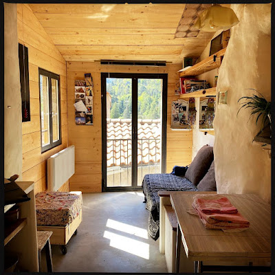 Le Triplex Tiny Housse à Vernet-les-Bains