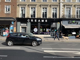 Creams Cafe Kentish Town