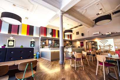 Cafe Sobar - 22 Friar Ln, Nottingham NG1 6DQ, United Kingdom