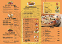 Menu du BISTRO KEBAB à Vila Nova de Cacela