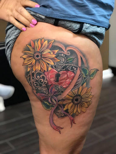 Explore tattoo ideas on back shoulder, creative tattoo ideas in Rome, available at Body Canvas