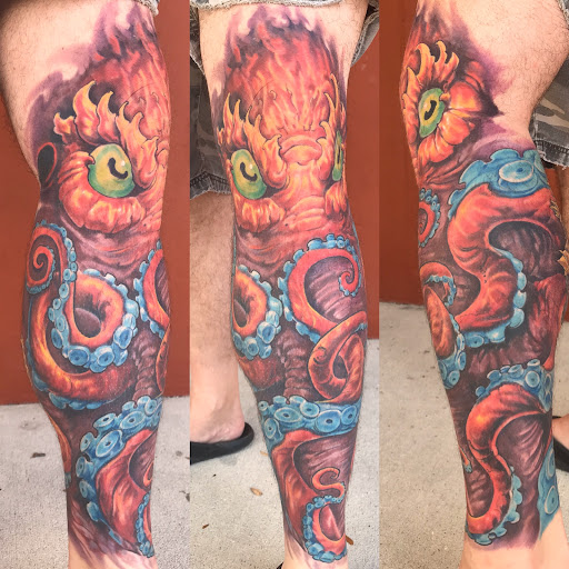 Explore cover up tattoo ideas male, creative tattoo ideas in Sarasota, available at Oddity Tattoo Art University