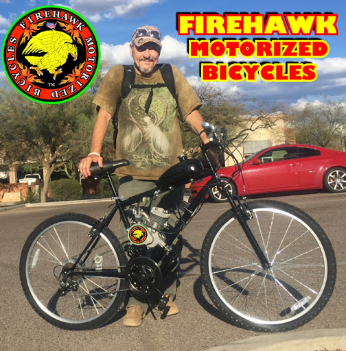 FIREHAWK MOTORIZED BICYCLES