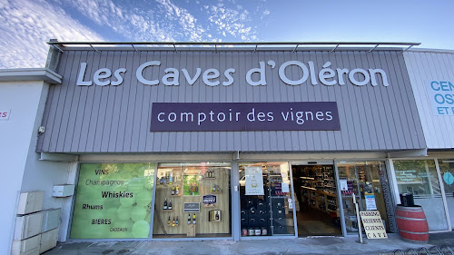 Caviste Comptoir des Vignes Oleron Dolus-d'Oléron