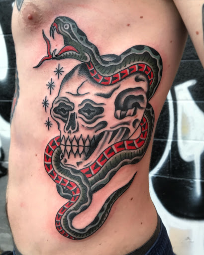 Tattoo Shop «Red Thorn Tattoo», reviews and photos, 1731 Maryland Ave, Baltimore, MD 21201, USA