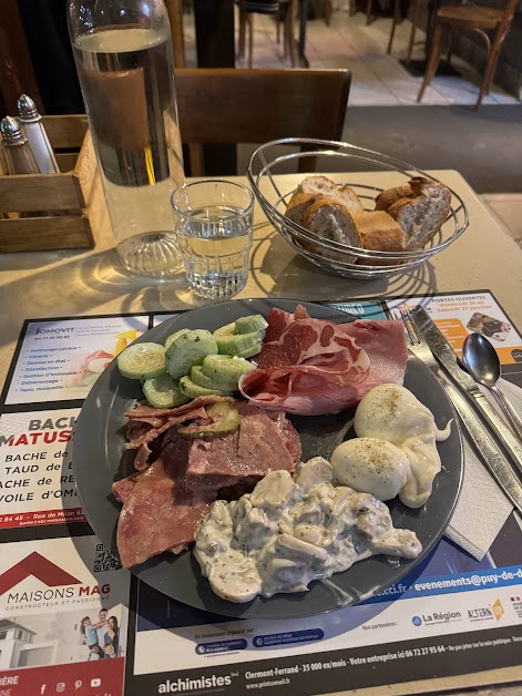 Restaurant de la Gare à Cournon-d'Auvergne