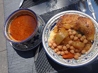 Plats et boissons du Restaurant tunisien La Kahena à Marseille - n°4