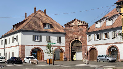 Arsenal de Neuf-Brisach à Neuf-Brisach