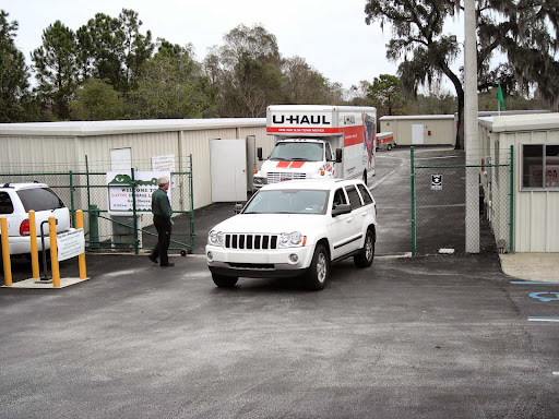 Self-Storage Facility «Gator Storage Uhaul», reviews and photos, 2604 South St, Leesburg, FL 34748, USA