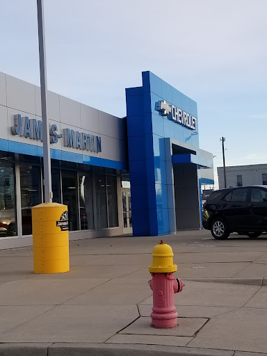 Chevrolet Dealer «James Martin Chevrolet», reviews and photos, 6250 Woodward Ave, Detroit, MI 48202, USA