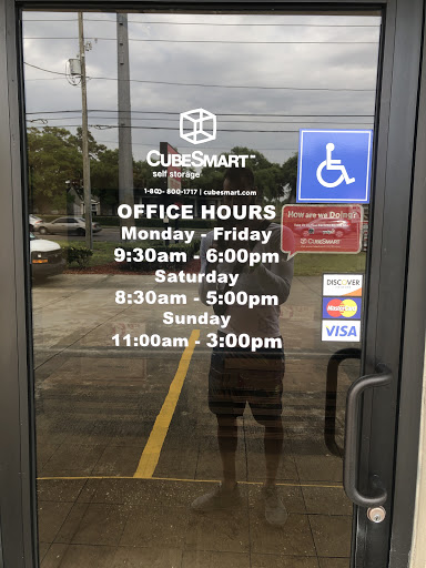 Self-Storage Facility «CubeSmart Self Storage», reviews and photos, 3651 Alafaya Trail, Oviedo, FL 32765, USA
