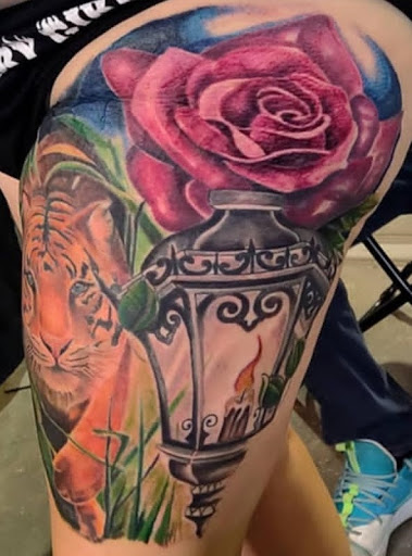 Explore light bulb tattoo ideas, creative tattoo ideas in Mobile, available at Boujie Tattoo & Body Piercing