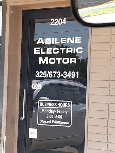 Electric motor repair shop Abilene
