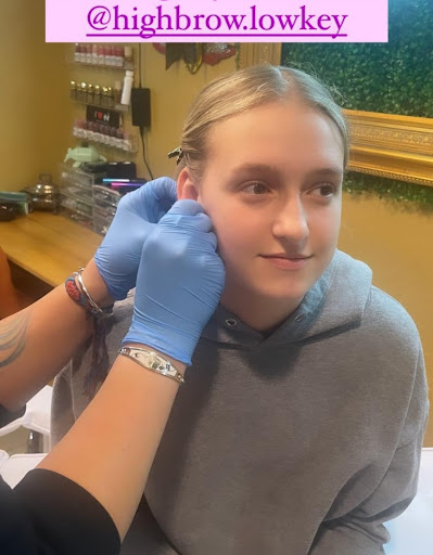 Explore ladies small tattoo ideas, creative tattoo ideas in Willis, available at High Brow, Low Key