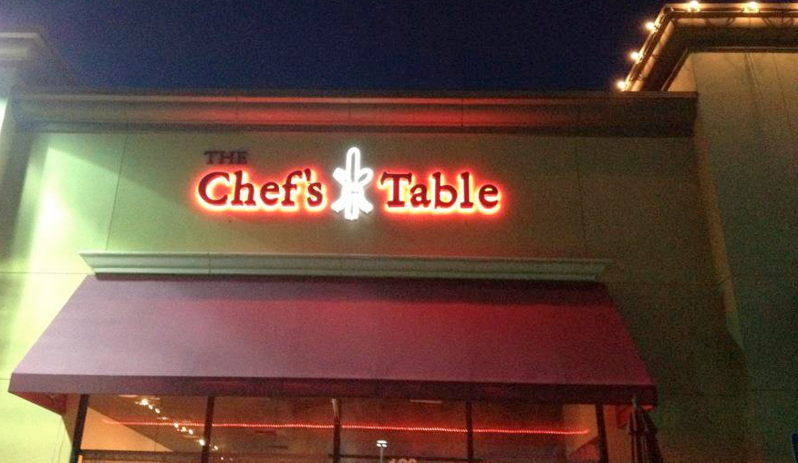 The Chef's Table 95765