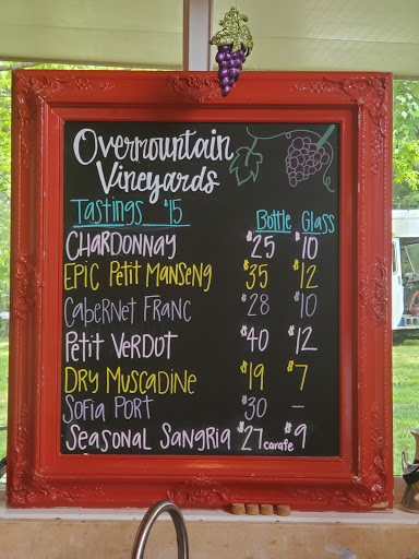 Winery «Overmountain Vineyards», reviews and photos, 2014 Sandy Plains Rd, Tryon, NC 28782, USA