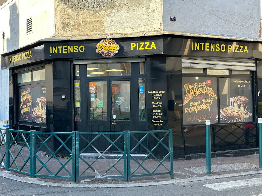 Intenso pizza à Gennevilliers (Hauts-de-Seine 92)