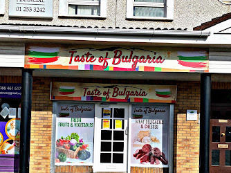 Taste of Bulgaria Dublin - Bulgarian food shop Dublin