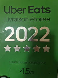 Photos du propriétaire du Restauration rapide Crush burger à Martigues - n°13