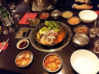 Fondue chinoise du Restaurant coréen Restaurant Coréen KB (가배식당) à Paris - n°10