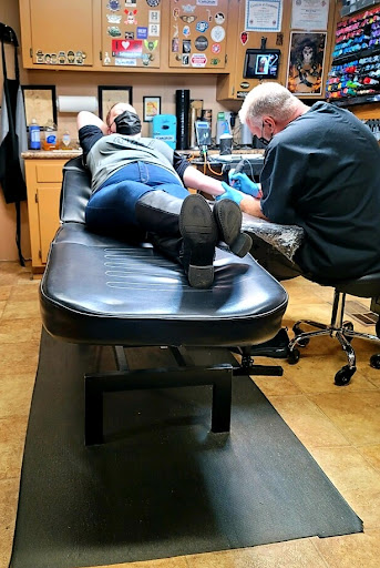 Explore disney cars tattoo ideas, creative tattoo ideas in Conway, available at Primal Urge Tattoos