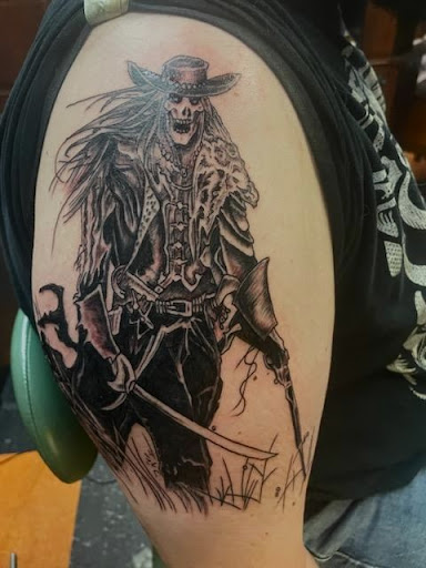 Find tattoo between breast ideas for your next unique tattoo in East Brookfield at Port of Worcester Tattoo, E. Brookfield