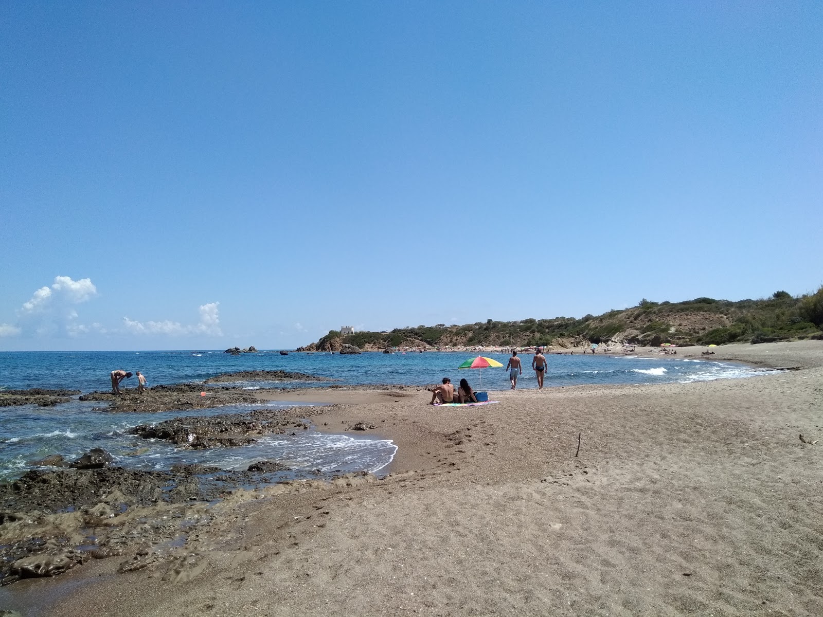 Foto di Spiaggia Di Settefrati zona selvaggia