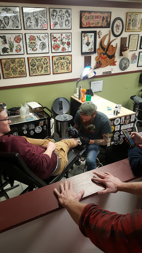 Explore sick tattoos for guys idea, creative tattoo ideas in Asheville, available at Victory Blvd Tattoo
