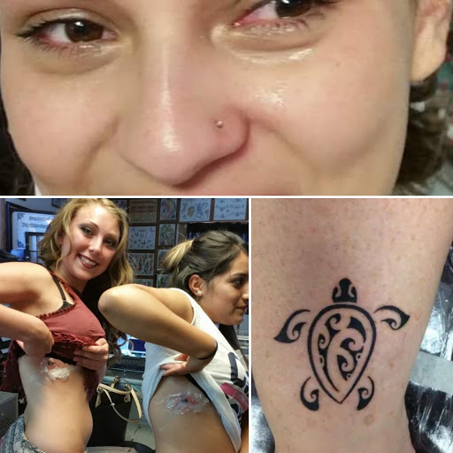 Explore cover up tattoo ideas for ankle, creative tattoo ideas in Elko, available at Tom Custom Tattoos and Body Piercing Studio