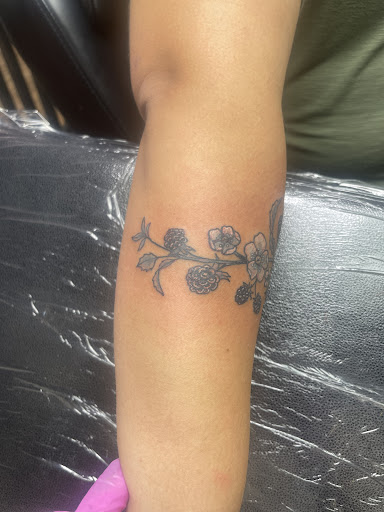 Explore native indian tattoo ideas, creative tattoo ideas in Clintonville, available at Honey Heart Tattoo