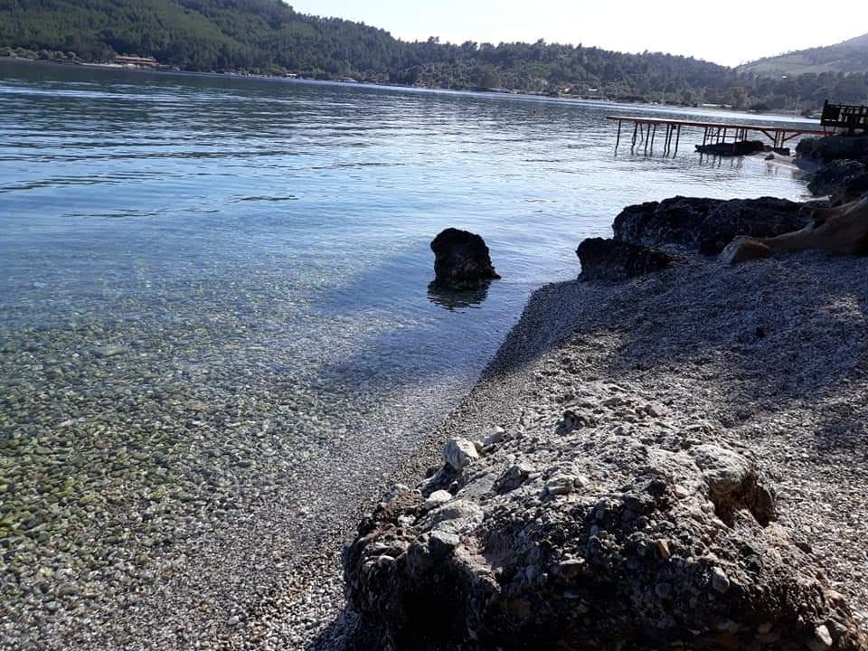 Fotografie cu Daily beach zonele de facilități