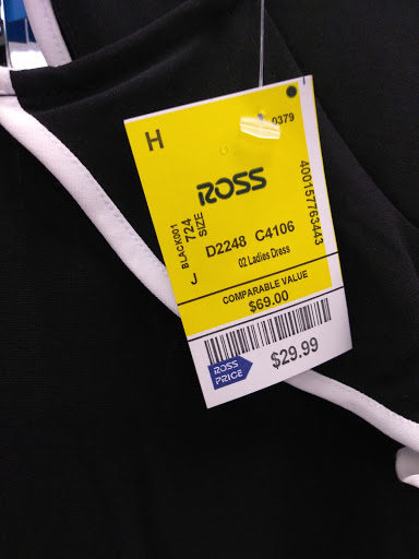 Clothing Store «Ross Dress for Less», reviews and photos, 401 S Mt Juliet Rd, Mt Juliet, TN 37122, USA